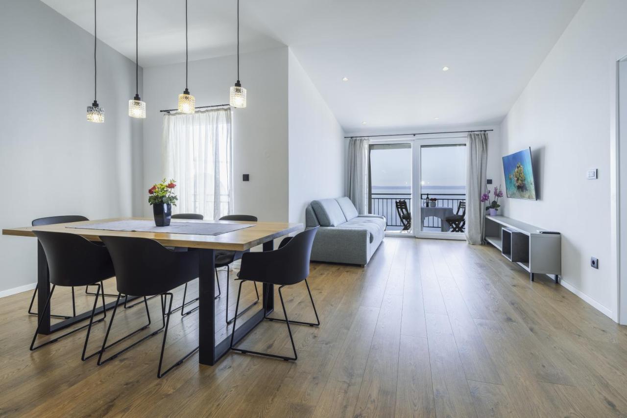 Apartmani Stipe Брела Экстерьер фото