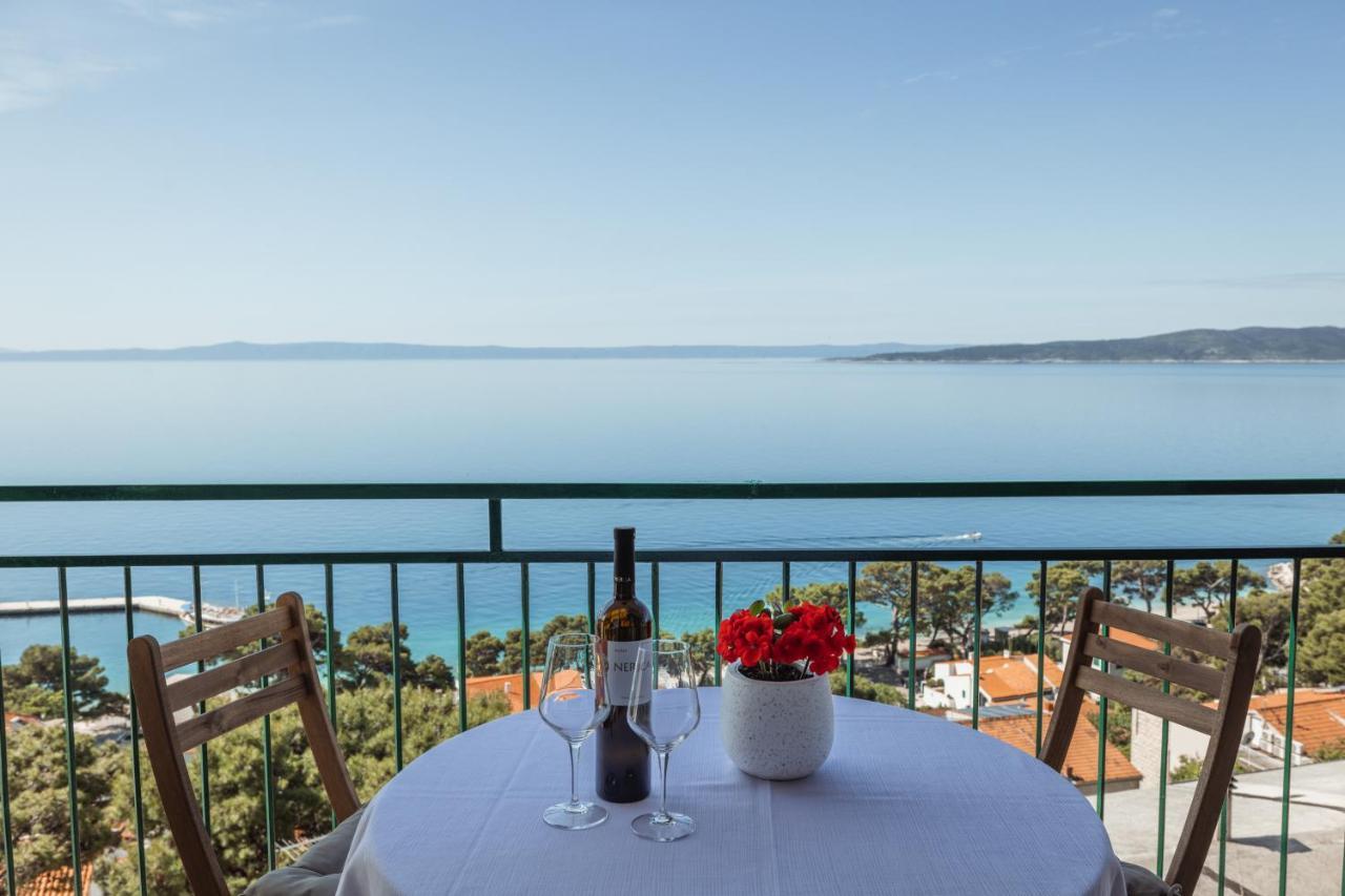 Apartmani Stipe Брела Экстерьер фото